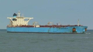 Tankowiec Maersk Nucleus, jeden z dwóch wycofanych z eksploatacji - fot. 	Wil Weijsters