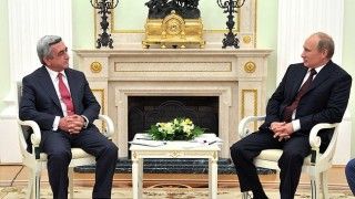 Spotkanie Putin-Sarkisjan- fot. kremlin.ru