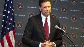James Comey, były szef FBI