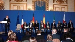 Paryski szczyt Weimaru Plus- fot. msz.gov.pl