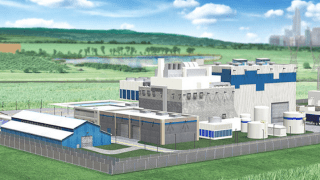 Model reaktora SMR. Fot. westinghousenuclear.com