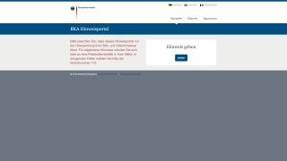 Fot, Portal Hinweisportal / dostęp 22 grudnia 2016 roku