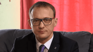 Rafał Leśkiewicz - nowy dyrektor COI . Fot. pamięć.us