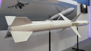 AARGM missiles will replace the pictured HARM as a weapon of Tornado aircraft. Photo: Bundeswehr/PIZ Luftwaffe.