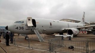 P-8 Poseidon. Fot. A. Hładij
