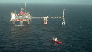 Złoże Sleipner. Fot. Wikipedia