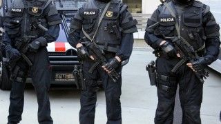 Katalońska policja - mossos d’esquadra. Fot. mossoscat / flickr.com