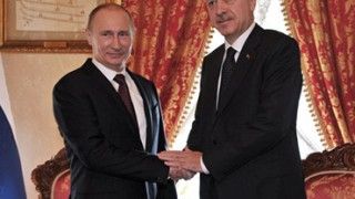 Władimir Putin i Recep Tayyip Erdogan - fot. rt.com