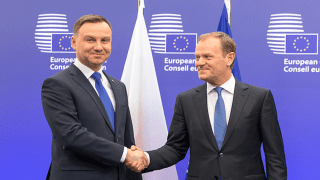 Fot. Andrzej Hrechorowicz / prezydent.pl