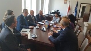 Spotkanie w sprawie PESEL w Ministerstwie Cyfryzacji. Fot. Ministerstwo Cyfryzacji