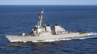 USS Donald Cook. Fot. Wikimedia/U.S. Navy
