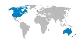 Nieoficjalne logo grupy Five Eyes / fot. Domena publiczna