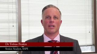 Dr Tobias Feakin / Fot. ASPI Canberra / youtube.com