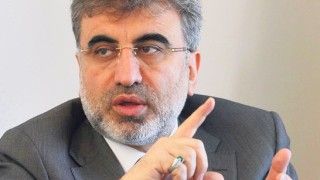 Taner Yildiz, turecki minister energii i zasobów naturalnych - fot. Today's Zaman