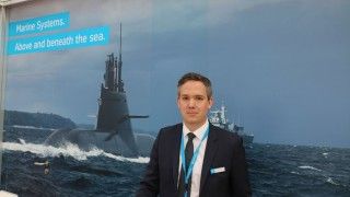 Jan-Christian Feuerbach, wicedyrektor ds. sprzedaży w TKMS. Fot. Paweł Ziemnicki/Defence24.pl