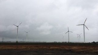 Farma wiatrowa w Rehfelde (fot. Energetyka24)