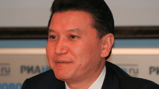 Kirsan Ilumżynow. Fot. Wikipedia