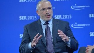Były szef Jukosu - Michaił Chodorkowski. Fot. khodorkovsky.com