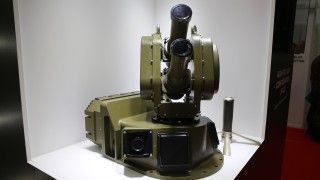 Stoisko IMI Systems na MSPO 2017, fot. Defence24.pl