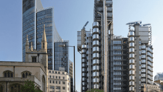 Budynek banku LLoyd, fot. Wikimedia CC0 Public Domain