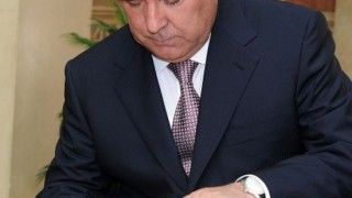 Emomali Rahmon, Prezydent Tadżykistanu- fot. parlament.gv.at