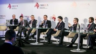 Eksperci podczas konferencji CYBERSEC.PL / Fot. Instytut Kościuszki