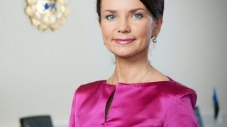 P.o. premiera minister środowiska Estonii Keit Pentus-Rosimmanus - fot. Ministerstwo Środowiska Estonii.