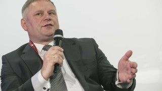 Dyrektor Departamentu Cyberbezpieczeństwa Ministerstwa Cyfryzacji Piotr Januszewicz. Fot. Instytut Kościuszki.