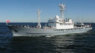 ORP "Hydrograf". Fot. http://3fo.wp.mil.pl