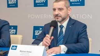 Mariusz Bober. Fot. Grupaazoty.com