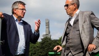 Sierpniowa wizyta Prezydenta Estonii Toomasa Hendrika Ilvesa w Polsce- fot. prezydent.pl (autor: Łukasz Kamiński).