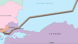 Projekt Turkish Stream. Fot. Gazprom.ru