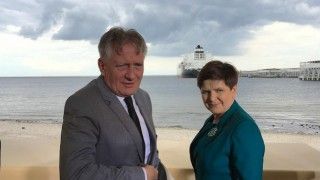 Czy pierwsza dostawa amerykańskiego gazu do Polski (na zdjęciu uroczystość z tej okazji) wywołała reakcję Rosjan?