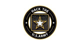 Oficjalne logo programu „Hack the Army” Fot. HackerOne