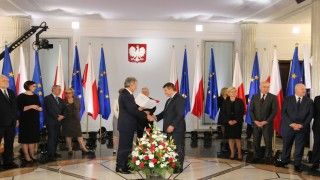 Uroczystość wręczenia zaświadczeń o wyborze / Fot. www.tobiszowski.pl