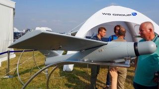Warmate UAV. Image Credit: Juliusz Sabak
