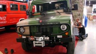 Samochód terenowy Honker
fot. D.Sadza/D24