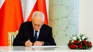 Fot. Eliza Radzikowska-Białobrzewsk / Prezydent.pl