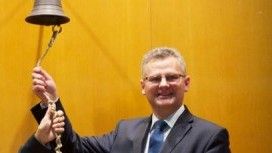 „Od 18 września do pierwszych dni października spotkamy się z potencjalnymi oferentami" –stwierdził Aleksander Grad, prezes PGE Energia Jądrowa i PGE EJ1, spółek odpowiedzialnych za wybudowanie pierwszej polskiej elektrowni atomowej. I tyle właściwie na dzień dzisiejszy wiadomo w tej sprawie- fot. aleksandergrad.pl