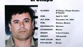 Joaquín "El Chapo" Guzmán. Fot. Chigago Crime Commission