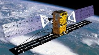 Kanadyjski satelita SAR Radarsat-2, Ilustracja: ESA