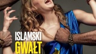 Kontrowersyjna okłada tygodnika "wSieci" ściągnęła na redakcję cyberatak.