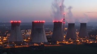 Elektrownia Łaziska / Fot. Wikipedia