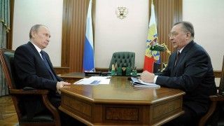 Spotkanie Tokariew- Putin, fot. kremlin.ru