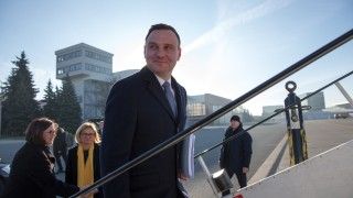 Fot. Andrzej Hrechorowicz/prezydent.pl