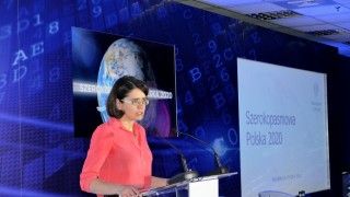 Minister cyfryzacji Anna Streżyńska. www.mc.gov.pl