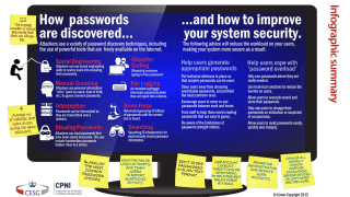 Jeden ze slajdów z dokumentu CESG. Fot. cesg.gov.uk