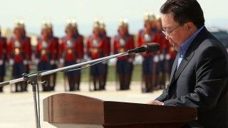  Prezydent Mongolii Tsakhiagiin Elbegdorj- fot. en.wikipedia