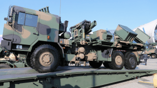 Platforma Minowania Narzutowego Baobab prezentowana na tegorocznym MSPO. Fot. Defence24.pl.