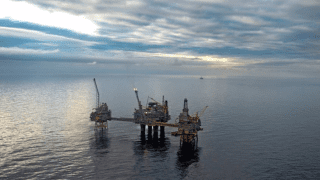 Złoże Slaipner. Fot. fotoweb.statoil.com